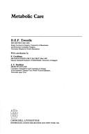 Metabolic Care by D. E. F. Tweedle