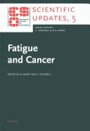Fatigue and cancer by M. Marty