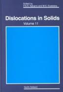 Cover of: Dislocations in Solids by F. R. N. Nabarro