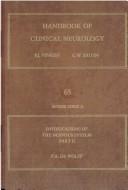 Cover of: Intoxications of the nervous system by editors, Pierre J. Vinken, George W. Bruyn ; volume editor, Frederik A. de Wolff.. Part 2.