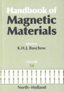 Cover of: Handbook of magnetic materials. by edited by K.H.J. Buschow.