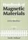 Cover of: Handbook of magnetic materials.