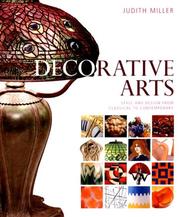 Cover of: Decorative Arts by Judith Miller
