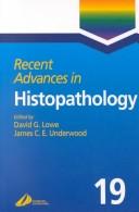 Cover of: Recent Advances in Histopathology