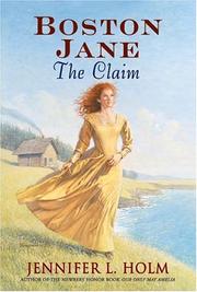 Cover of: Boston Jane by Jennifer L. Holm