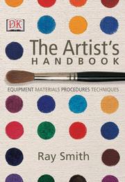 Cover of: The Artist's Handbook by Ray Campbell Smith