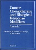 Cover of: Cancer Chemotherapy and Biological Response Modifiers, Annual 17