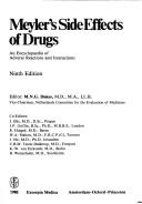 Meyler's side effects of drugs by Leopold Meyler, Dukes