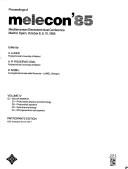 Cover of: Solar Energy: Proceedings of the Third Mediterranean Electrotechnical Conference, Melecon 85, Vol 4 (Mediterranean Electrotechnical Conference//Proceedings)