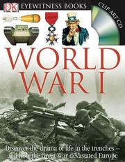 Cover of: World War I (DK Eyewitness Books)