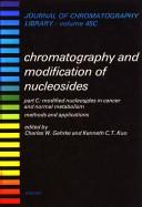 Cover of: Chromatography and modification of nucleosides