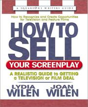 Cover of: How to sell your screenplay
