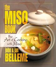 Cover of: The miso book: the art of cooking with miso