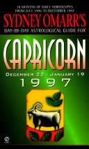 Cover of: Capricorn 1997 (Omarr Astrology)
