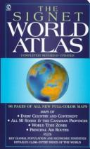 Cover of: World Atlas, The Signet Hammond: Completely Revised & Updated