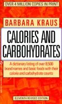 Cover of: Calories and Carbohydrates by Barbara Kraus