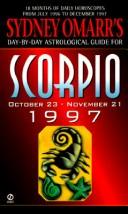 Cover of: Scorpio 1997 (Omarr Astrology)