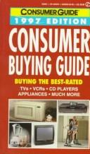 Cover of: Consumer Buying Guide 1997 (Consumer Buying Guide)