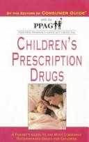 Cover of: Children's Prescription Drugs by Consumer Guide editors