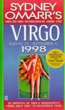 Cover of: Virgo 1998 (Omarr Astrology) by Sydney Omarr