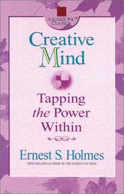 Cover of: Creative mind: tapping the power within