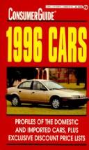 Cover of: Cars Consumer Guide 1996 (Consumer Guide: Cars) by Consumer Guide editors