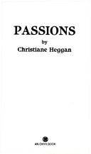 Cover of: Passions