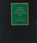 Cover of: Child Support Guidelines by James C. MacDonald, Ann C. Wilton
