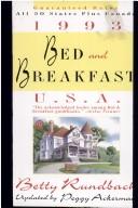 Cover of: Bed and Breakfast USA 1993