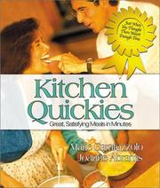 Cover of: Kitchen quickies by Marie Caratozzolo