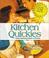 Cover of: Kitchen Quickies