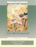 Cover of: Study Guide to Accompany Environment by Peter H. Raven, Linda R. Berg, Elizabeth E. Reeder