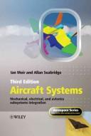 Cover of: Aircraft Systems by Ian Moir, Allan Seabridge
