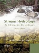 Stream Hydrology by Gordon        