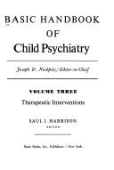 Cover of: Basic Handbook of Hcild Psychiatry (Basic Handbook of Child Psychiatry) by Saul I. Harrison
