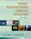 Cover of: Basic Engineering Circuit Analysis