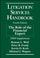 Cover of: Litigation Services Handbook, 2008 Supplement