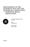 Cover of: Proceedings of the European Dialysis and Transplant Association - European Renal Association by European Dialysis and Transplant Association - European Renal Association. Congress, Alex M. Davison, Pierre J. Guillou, European Dialysis and Transplant Association - European Renal Association. Congress