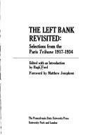 The Left Bank revisited by Hugh D. Ford