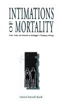 Cover of: Intimations of Mortality | David Farrell Krell
