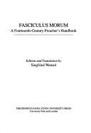 Fasciculus Morum by Siegfried Wenzel