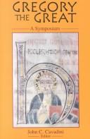 Cover of: Gregory the Great: A Symposium (Notre Dame Studies in Theology)