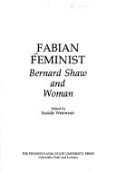 Cover of: Fabian feminist | 