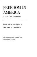 Cover of: Freedom in America: A 200-Year Perspective