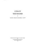 Cover of: Cosa IV: The Houses (Memoirs of the American Academy in Rome)