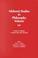 Cover of: Midwest Studies in Philosophy: Ethical Theory 