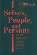 Cover of: Selves, people and persons: what does it mean to be a self?