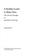 A Buddhist Leader in Ming China by Sung-Peng Hsu