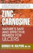 Cover of: Zinc-Carnosine by Georges M. Halpern