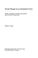 Cover of: Social Change in an Industrial Town Patterns of Progress in Warren Pennsylvania from Civil War to World War One